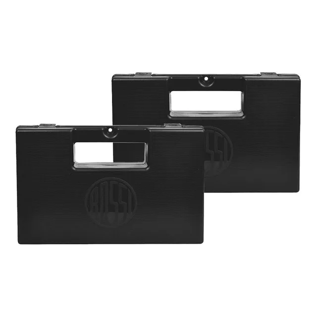 Combo 2 Case Airsoft Pistola Taurus Pt92 Cybergun Rossi