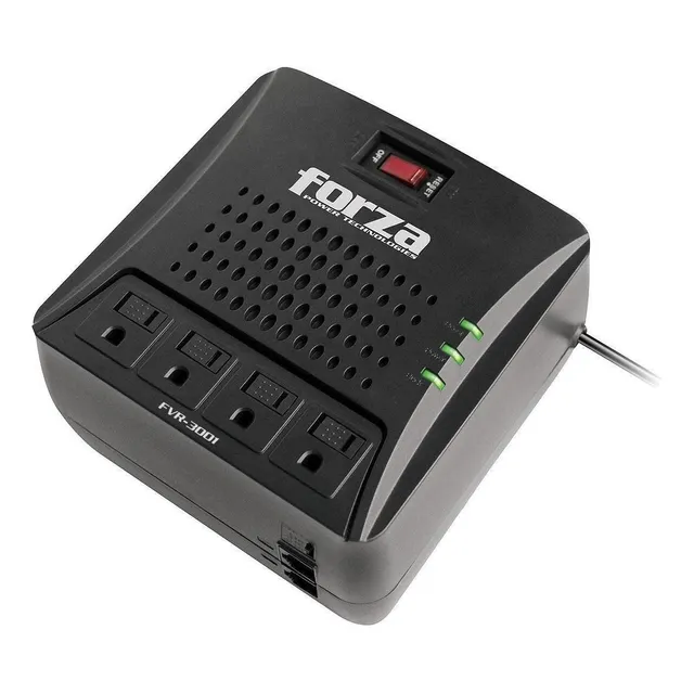 Alargue Estabilizador Forza Fvr 1500 Vatios Diginet