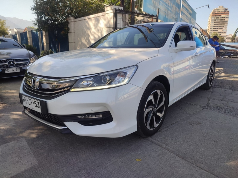 Honda Accord 2.4 At 2016