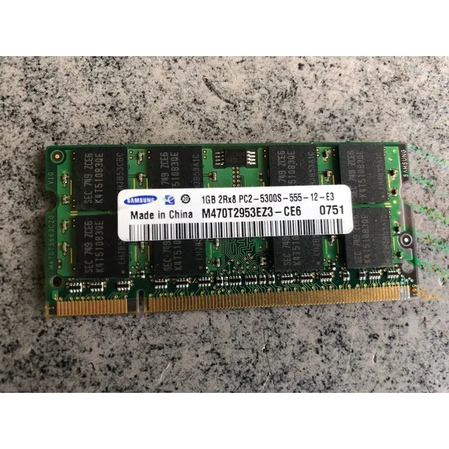 Memoria Ram Sodimm Samsung Nanya Hynix  Pc2 01gb