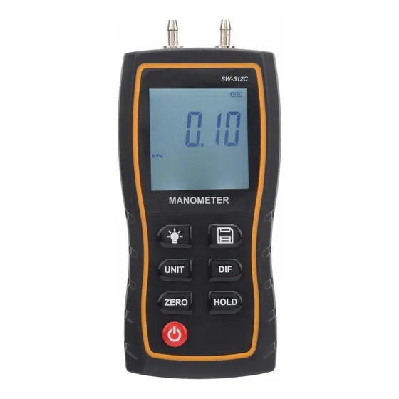 ±103.42kpa Measuring Range Air Pressure Meter Gauge With