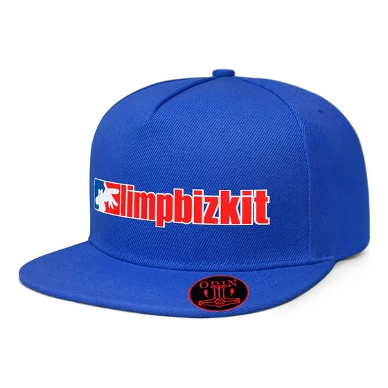 Gorra Plana Snapback Limp Biskit Banda De Nu Metal 002