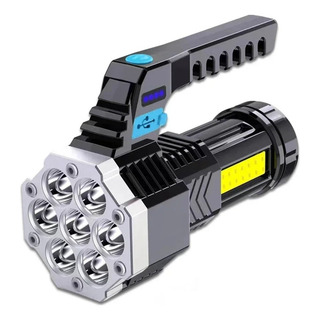 Lámpara De Mano De Luz Led, Recargable De Alta Intensidad Lámpara De Mano De Luz Led, Recargable De Alta Intensidad