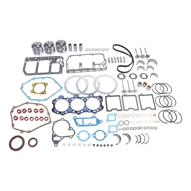 Lister Petter Modelo Lwp 2,3,4 Cilindros