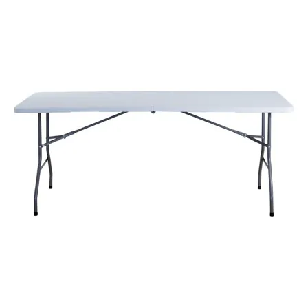 Mesa Plegable Blanca 180 (roma) Blanco