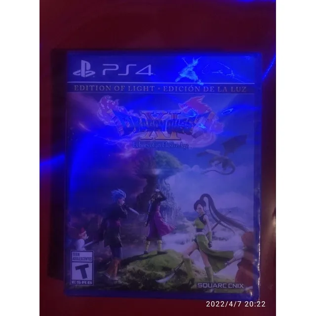 Dragon Quest Xi Edición De Luz Ps4 - Ulident