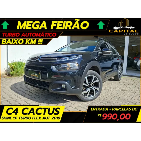 Citroën C4 C4 Cactus Shine 1.6 Turbo Flex Aut.