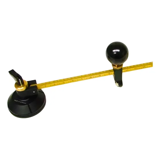 Compasso Cortador Vidro Circular Redondo 120cm Profissional