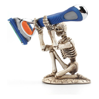 Soporte De Resina Para Bolígrafos Con Forma De Calavera De H Soporte De Resina Para Bolígrafos Con Forma De Calavera De H
