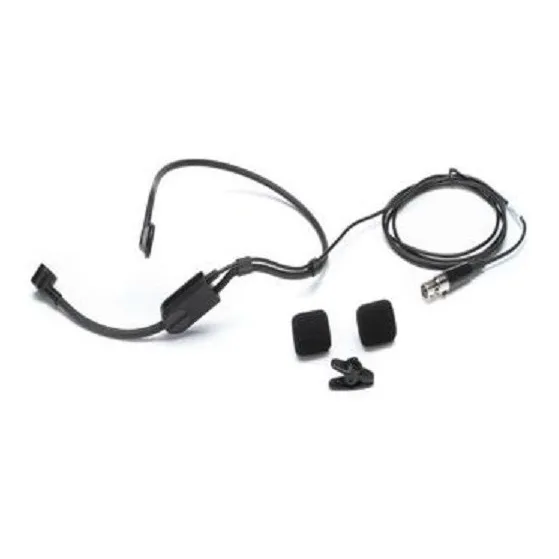 Micrófono Condensador Diadema Shure Pga31-tqg Color Negro