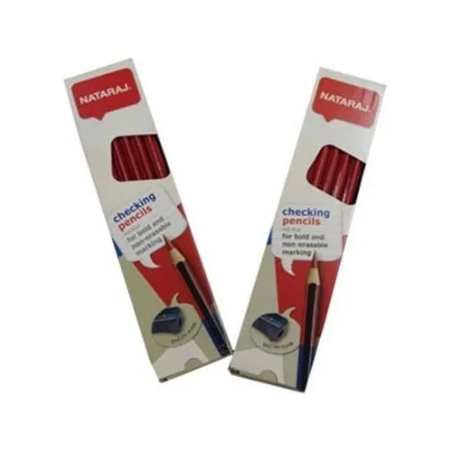 Lapiz Bicolor Nataraj X 24 Unidades