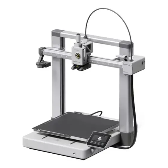 Impressora 3d Bambu Lab A1 Sem Ams Lite Cor Prateado 127/220v