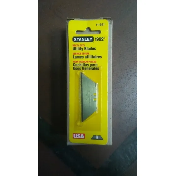 Repuesta P/ Cuchilla Exacto Stanley / Modelo 11-921/ 2 Paq