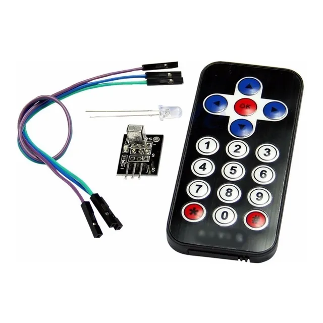 Control Remoto Ir Infrarrojo Receptor Emisor Nubbeo