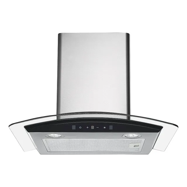 Campana Extractora De Cocina Tipo Pared 60cm Acero Inox