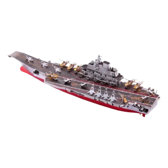 Miniaturismo Modelismo Escala Portaaviones Liaoning Rompecab