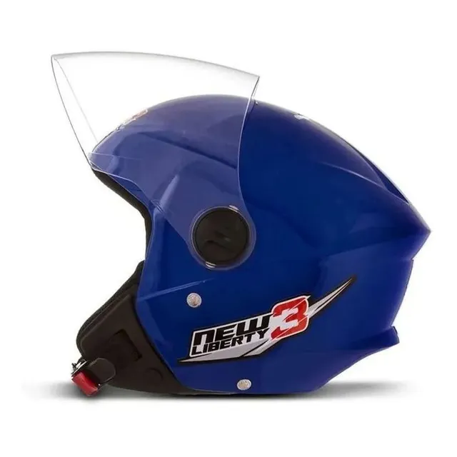 Capacete Para Moto Aberto Pro Tork New Liberty Three