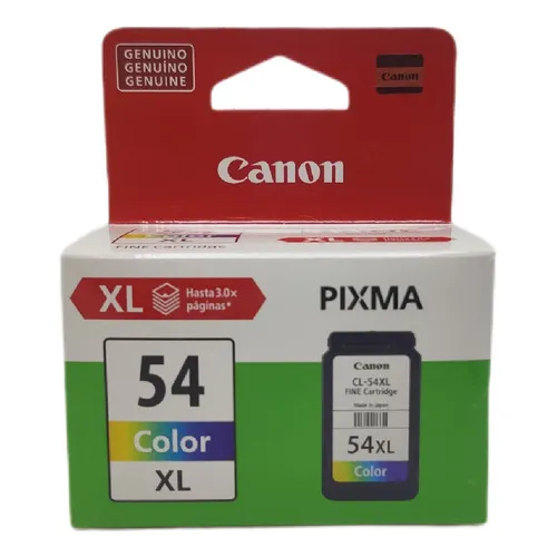 Cartucho Tinta Canon 54xl Cl-54 Colorido 12ml