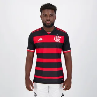 Camisa adidas Flamengo I 2024 Camisa adidas Flamengo I 2024