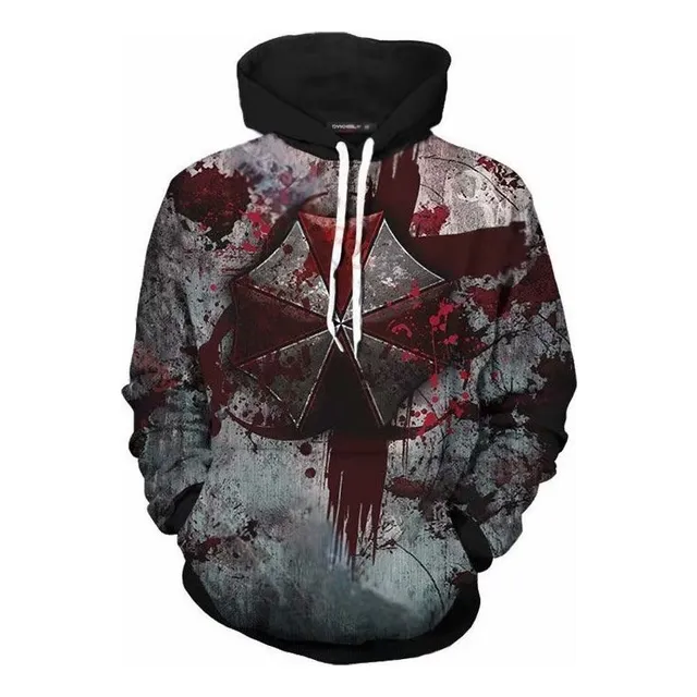 Sudadera Anime Resident Evil Paraguas