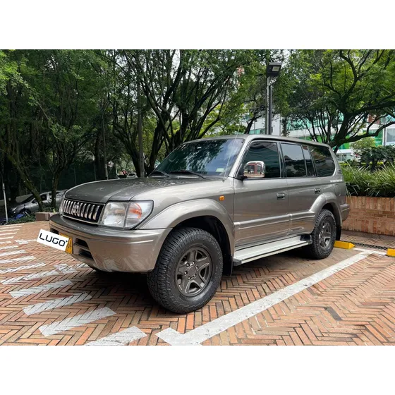 Toyota Prado Vx 3.4 4x4 Único Dueño Blindada