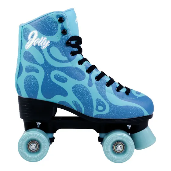 Patins Jolly Azul V3 - 58mm X 32mm Abec-7 + Brinde