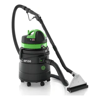 Aspirador Extrator Tambor Ipc Ep150 52l Preto E Verde Aspirador Extrator Tambor Ipc Ep150 52l Preto E Verde