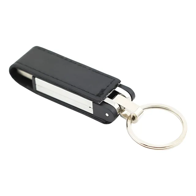 Memoria Usb 16gb Piel Negro Kit 50 Pzas + Personalizado