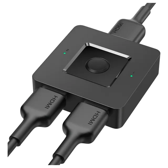 Adaptador Switch Hdmi Bidireccional Calidad De Imagen 4k