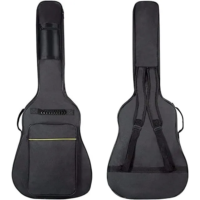 Funda Guitarra Clásica Bolsillos Externos 