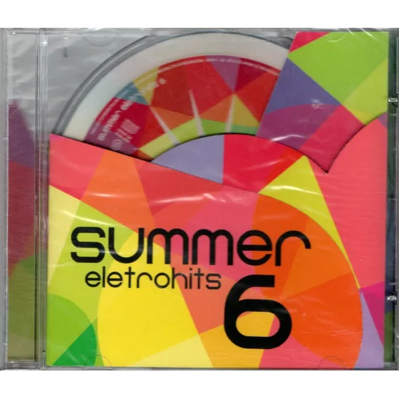 Cd Summer Eletrohits 6