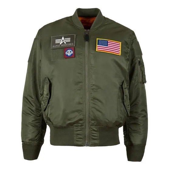 Campera Alpha Industries Ma-1 Flex