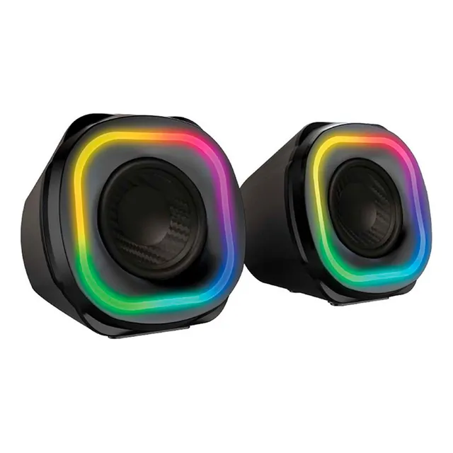 Bocina Gamer Balam Rush Glimm Quad Bg555 Led Bluetooth 3.5mm