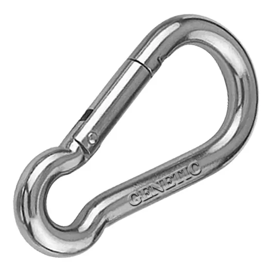 Mosqueton De Agarre Accesorios Gimnasio Minigym 80 Mm Largo