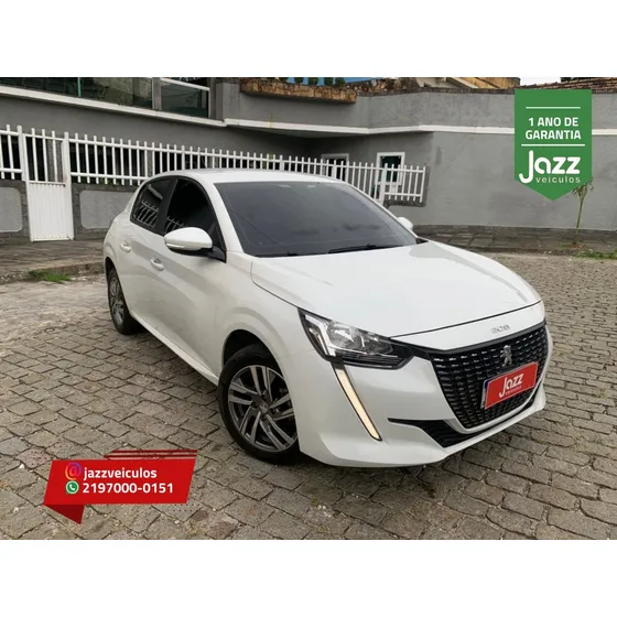Peugeot 208 1.6 16v Flex Allure At6