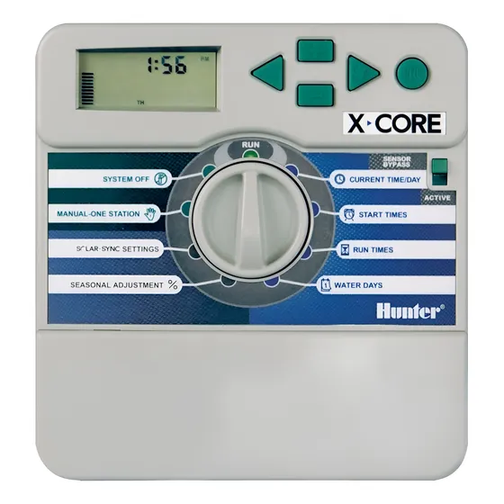 Programador De Riego X-core 4 Estaciones Hunter