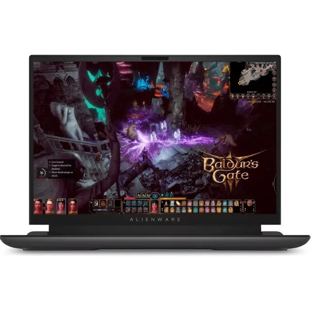 Notebook gamer Alienware M18 R1 18" color negro 64GB de Ram - 4TB SSD - Intel Core i9