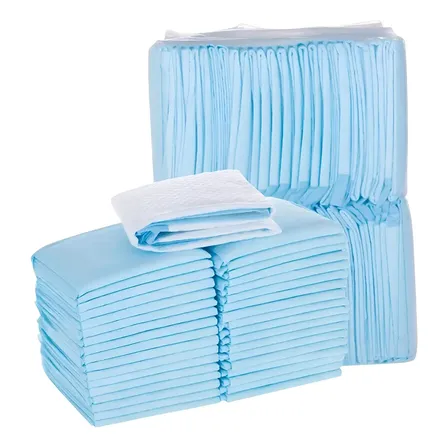 Tapete Higienico Absorvente Slim Pet Dog Cachorros Cães Filhotes 60x40 50 Unidades Branco