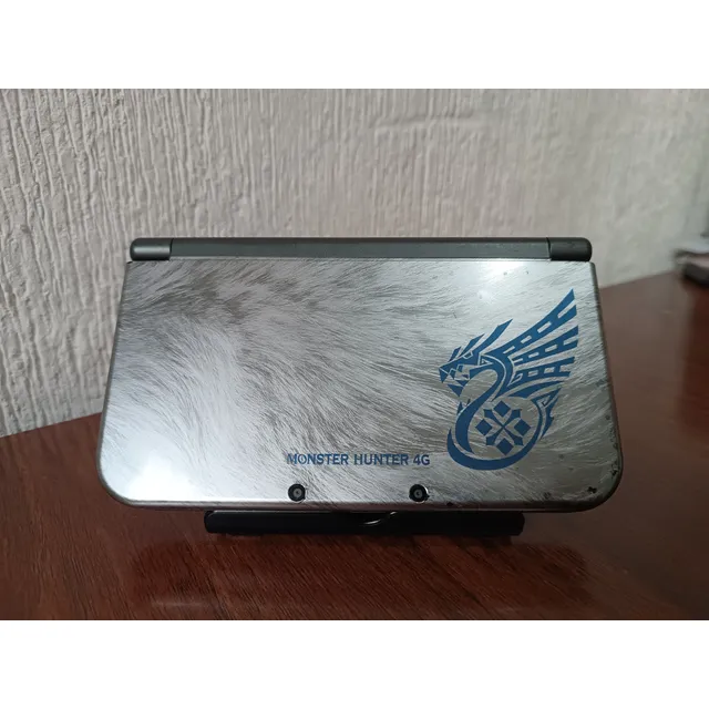 Nintendo New 3ds Xl Monster Hunter Edition 128gb Con Juegos Monster Hunter