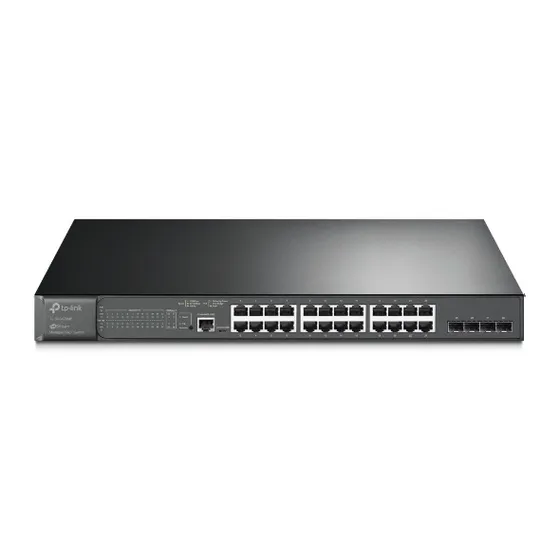 Switch L2 De 28 Portas 24 Portas Tl-sg3428mp Tp-link Bivolt