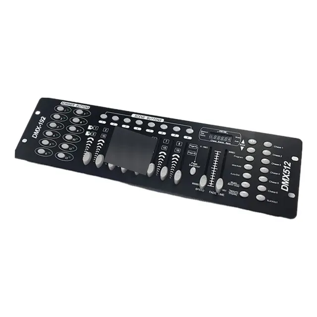 Controlador Consola Musical De Luces Dmx 512