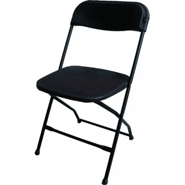 10x Silla Plegable Stanton Duna Plástico Resistente, Eventos