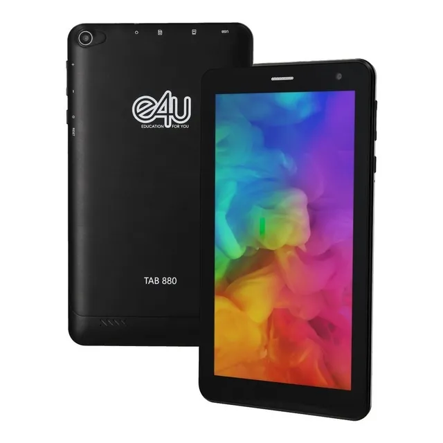 Tablet Tab880 E4u + Carcasa De Silicona.