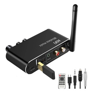 Convertidor Dac Con Receptor De Audio Inalámbrico Bluetooth Convertidor Dac Con Receptor De Audio Inalámbrico Bluetooth