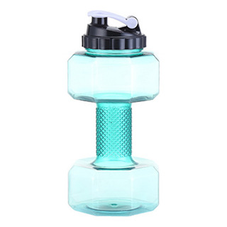 Botella Creative Sports Con Mancuernas, 2600 Ml, Gran Capaci Botella Creative Sports Con Mancuernas, 2600 Ml, Gran Capaci