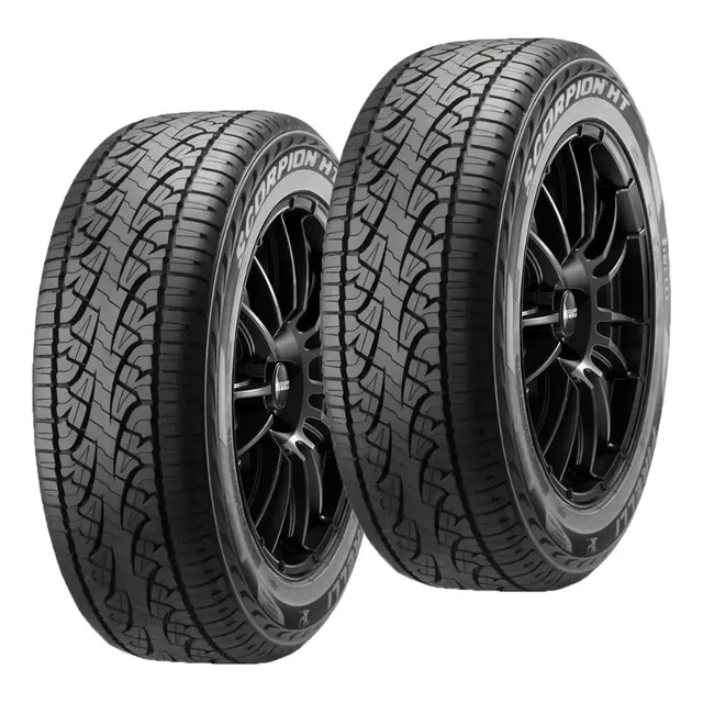 Kit 2 Pneus Pirelli Aro 16 Scorpion Ht 245/70 R16 113t