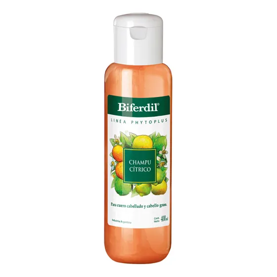 Biferdil Champú Cítrico Cabello Graso Brillo 400 Ml
