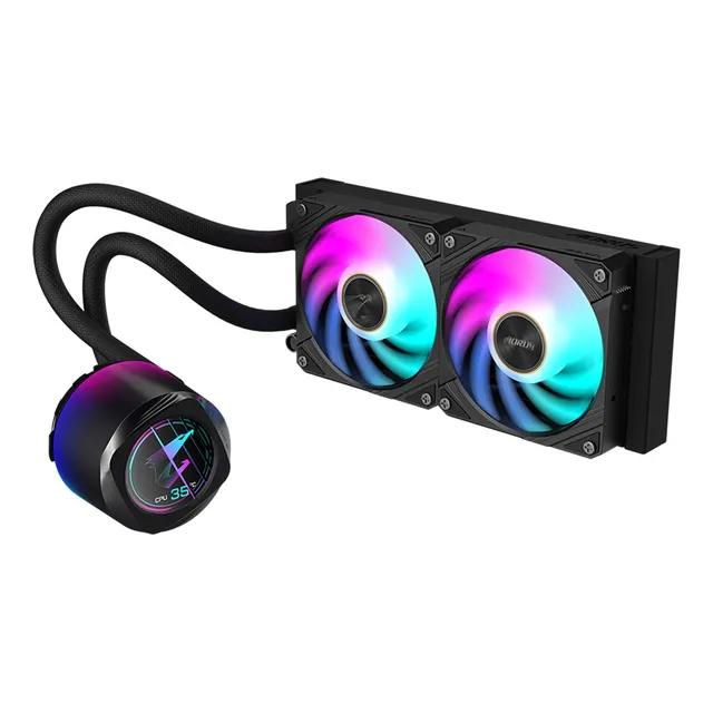 Enfriamiento Líquido Para Cpu Gigabyte Waterforce X Ii 240