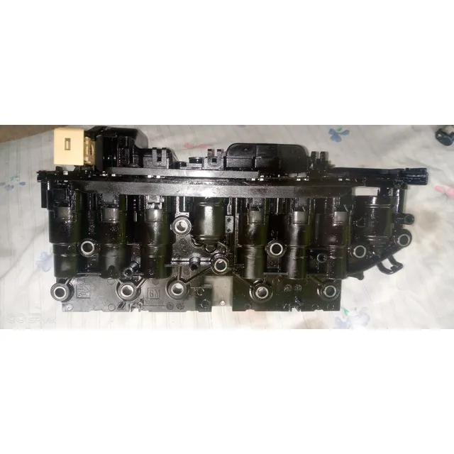 Unidad Mecatronica Silverado 6l80 2014 Usada