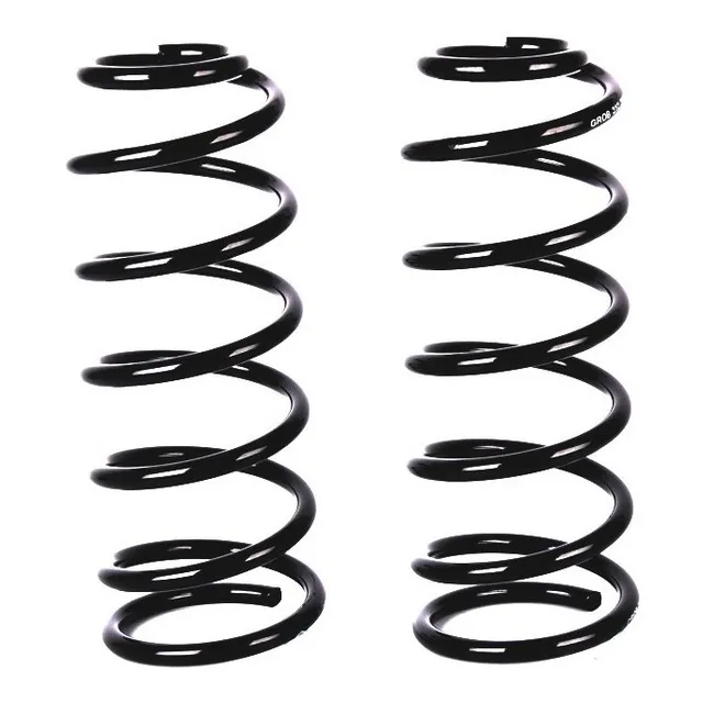 Resortes Golf A3 Jetta 1995-1999 Delanteros Grob